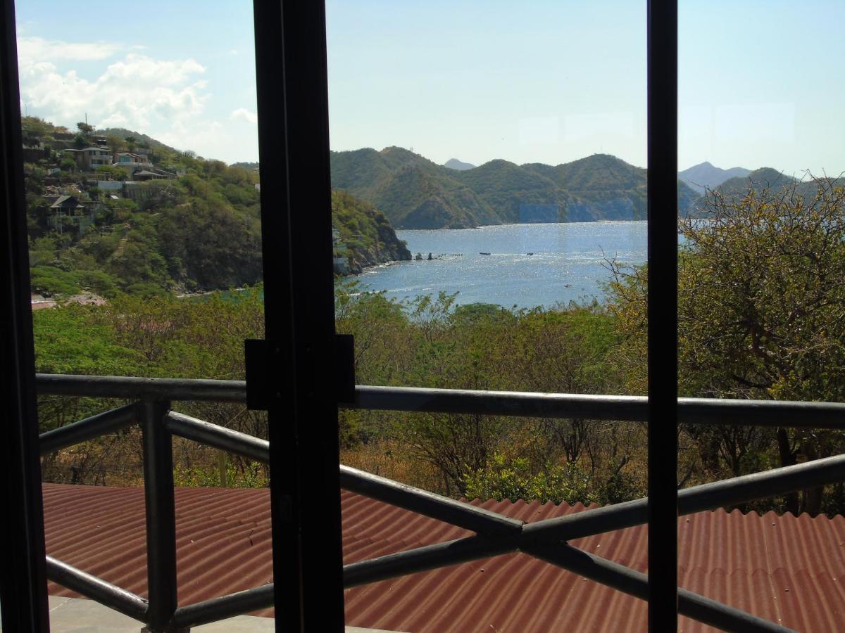 Paraiso Casa De Playa Taganga Bagian luar foto