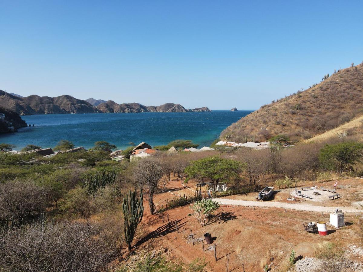 Paraiso Casa De Playa Taganga Bagian luar foto