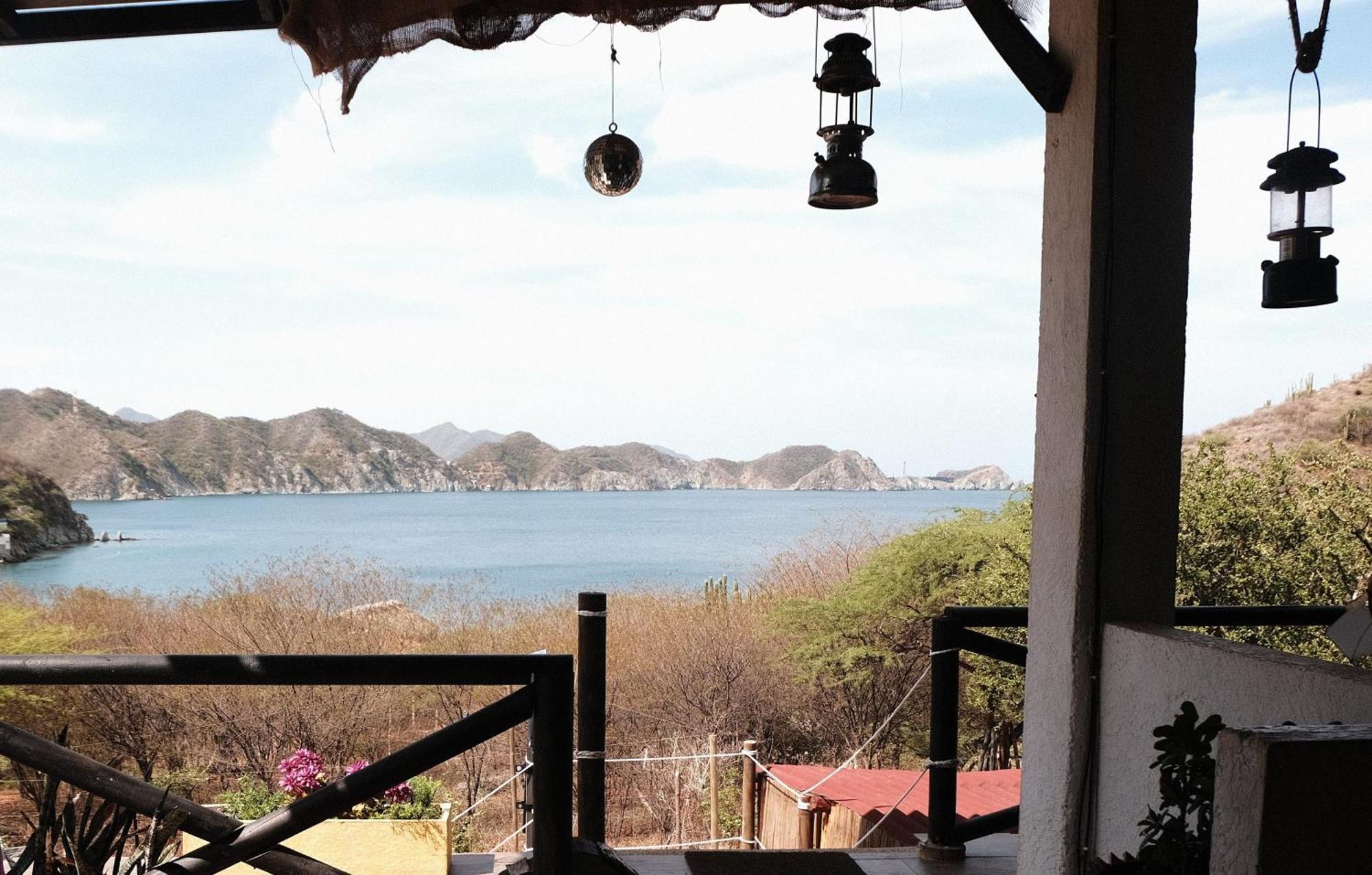 Paraiso Casa De Playa Taganga Bagian luar foto
