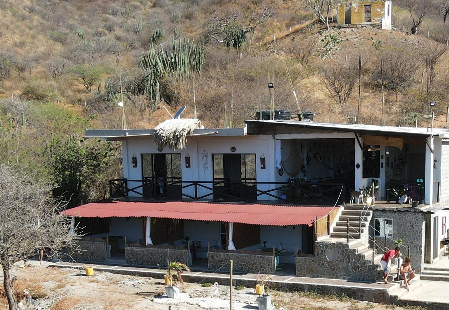 Paraiso Casa De Playa Taganga Bagian luar foto